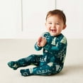thumbnail image 1 of Member's Mark Baby 2-Pack Snug Fit Holiday Sleep & Play, 1 of 8