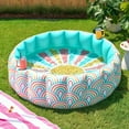 thumbnail image 3 of Member's Mark Inflatable Lounge Pool, 3 of 5