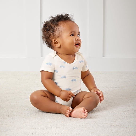 Member's Mark Baby 4-Pack Bodysuits