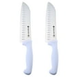 thumbnail image 4 of Member's Mark 7" Santoku Slicing Knife with Non-Slip Handle 2 pk., 4 of 6