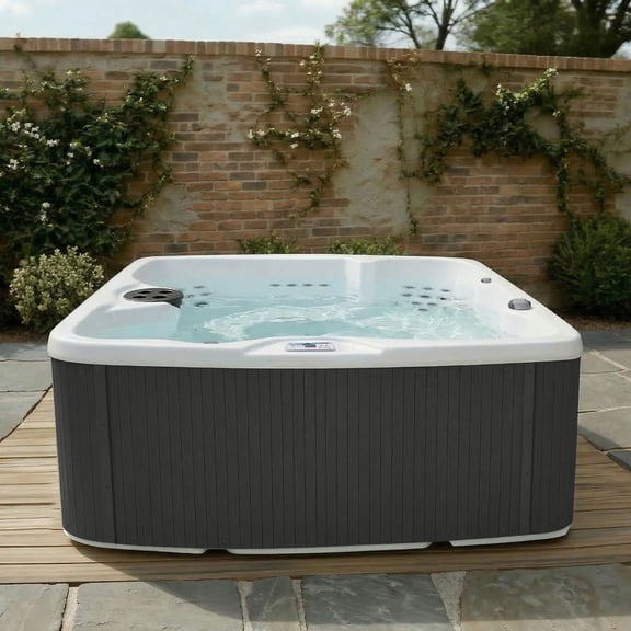 Lifesmart LS550 Plus 5-Person 65-Jet 230v Spa with Ozonator