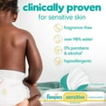 thumbnail image 3 of Pampers Sensitive Baby Wipes, Fragrance Free, 16 pks., 896 wipes, 3 of 13