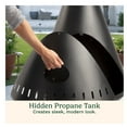 thumbnail image 3 of Cuisinart Chimenea Propane Fire Pit Bundle, 3 of 9