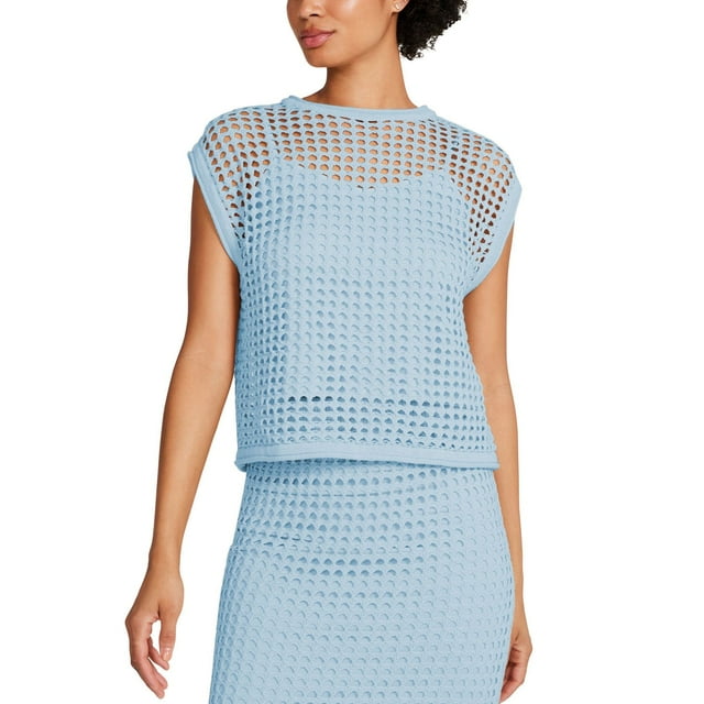 Steve Madden Ladies Crochet Top