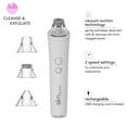thumbnail image 2 of skn by conair Pore Purifier Advanced Microdermabrasion Tool with Attachments, MD03, 2 of 7