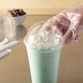 thumbnail image 5 of Member's Mark Clear Dome Plastic Lids with Straw Slot, 500 ct., 5 of 7