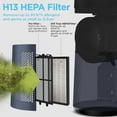 thumbnail image 6 of Midea 3-in-1 Bladeless Fan, Heater and Air Purifier, 6 of 16