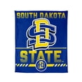 thumbnail image 1 of Logo Brands South Dakota State Jackrabbits 60"x70" Super Plush Blanket, 1 of 7