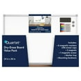 thumbnail image 1 of Quartet Magnetic Dry-Erase Board, 24" x 36", Value Pack, 1 of 4