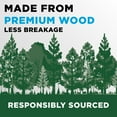 thumbnail image 5 of Ticonderoga Woodcase Pencil, HB #2, Yellow Barrel, 96ct., 5 of 5
