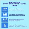 thumbnail image 6 of Nicorette Nicotine Gum, 4 mg, Original Stop Smoking Aid, 200 ct., 6 of 9