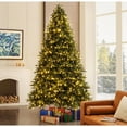thumbnail image 2 of Member's Mark 9' Bristle Fir Christmas Tree, 2 of 13