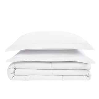 London Fog Garment Wash Solid Comforter Set, Assorted Sizes