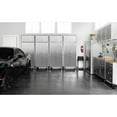 thumbnail image 12 of Seville Classics UltraHD 8-Piece Rolling Steel Garage Storage Cabinet With Stacker Set, 12 Feet Wide, 12 of 16
