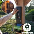 thumbnail image 2 of Backyard Discovery Arcadia Cedar Gazebo with PowerPort, Choose Size, 2 of 9