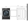 thumbnail image 5 of LG 9.0 cu. ft. Gas Dryer w/ Sensor Dry, 5 of 11