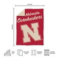 thumbnail image 5 of Logo Brands Nebraska Cornhuskers Luxe Dreams Throw, 60" x 80", 5 of 6