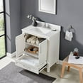 thumbnail image 16 of OVE Decors Kansas 30" W x 19" D Freestanding Bathroom Vanity With Sink, 16 of 25