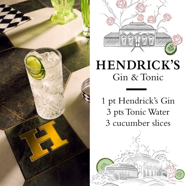 Hendrick's Gin, 750 ml - Samsclub.com