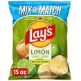 thumbnail image 1 of Lay's Limon Potato Chips, 15 oz., 1 of 8