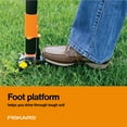 thumbnail image 4 of Fiskars Triple-Claw 32.9" Stand-Up Weeder with Serrated Claws, 4 of 7