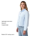thumbnail image 4 of Edited by Hunter McGrady Women's Cropped Chore Jacket, 4 of 11