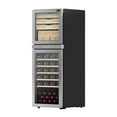 thumbnail image 4 of Havana Vino 2-in-1 Cigar Humidor & Wine Refrigerator, 4 of 8