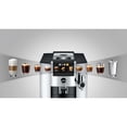 thumbnail image 7 of JURA S8 Chrome Automatic Coffee Center with 27 Brewing Options, 7 of 9