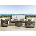 thumbnail image 1 of Member's Mark Halifax Deep Seating Set with Sunbrella Fabric, 4pc, 1 of 7