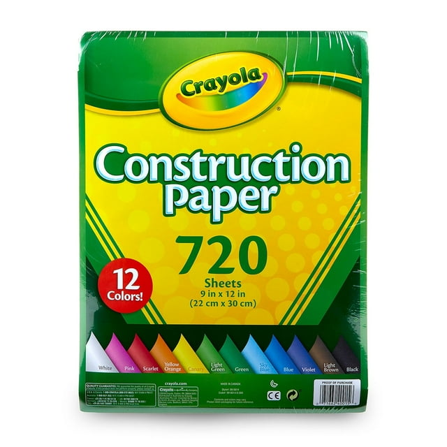 CONSTRUCTION PAPER 720 CT