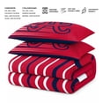 thumbnail image 5 of Logo Brands Atlanta Braves Full/Queen Comforter Set, 5 of 5