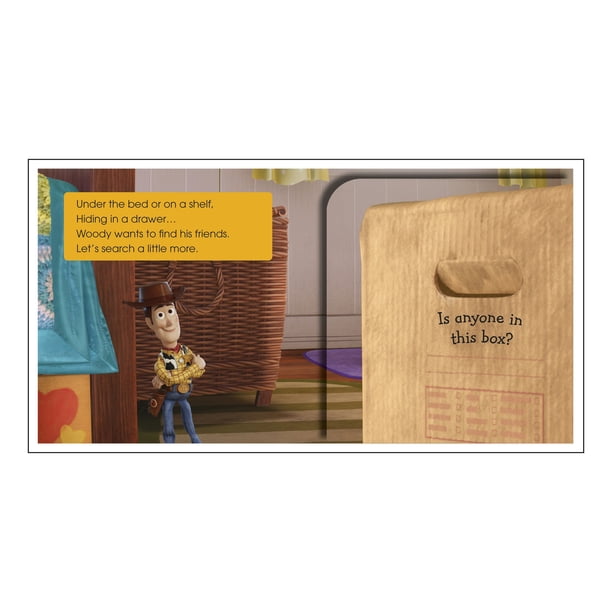 Pop-Up Peekaboo! Disney Pixar Toy Story, Board Book - Samsclub.com