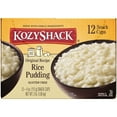 thumbnail image 1 of Kozy Shack Rice Pudding Original Recipe Snack Cups (12 ct.), 1 of 6