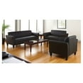 thumbnail image 5 of Alera Reception Lounge Series Leather Club Chair, Black, 5 of 5