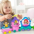 thumbnail image 2 of Fisher-Price Little People Disney Princess Parade Figure & Vehicle Set, 2 of 6