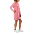 thumbnail image 3 of Member's Mark Women's Sandwash Long Sleeve Mini Dress, 3 of 7