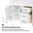 thumbnail image 5 of OVE Decors Salisbury Freestanding Bathroom Vanity 42" or 60" Sizes, 5 of 12
