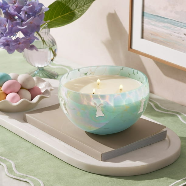 Member's Mark 3-Wick Novelty Icon Glass Candle, 20 oz. - Samsclub.com