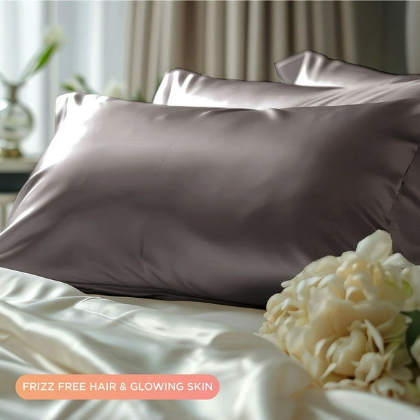 NIGHT 2-Pack Satin Skincare Haircare Pillowcase, Assorted Sizes