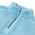 thumbnail image 6 of Hurley Girls Quarter Zip Pullover, 6 of 7