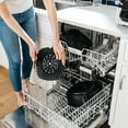 thumbnail image 6 of Ninja Foodi 5-in-1 Indoor Grill with 4-Quart Air Fryer with Roast, Bake, Dehydrate, and Cyclonic Grilling Technology, IG301A, 6 of 6