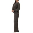 thumbnail image 2 of Barefoot Dreams CozyChic Ultra Lite Jersey Pullover & Wide Leg Pant Lounge Set, 2 of 5