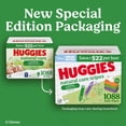 thumbnail image 3 of Huggies Natural Care Sensitive Baby Wipes, Fragrance Free, 17 pk., 1088 Wipes, 3 of 12