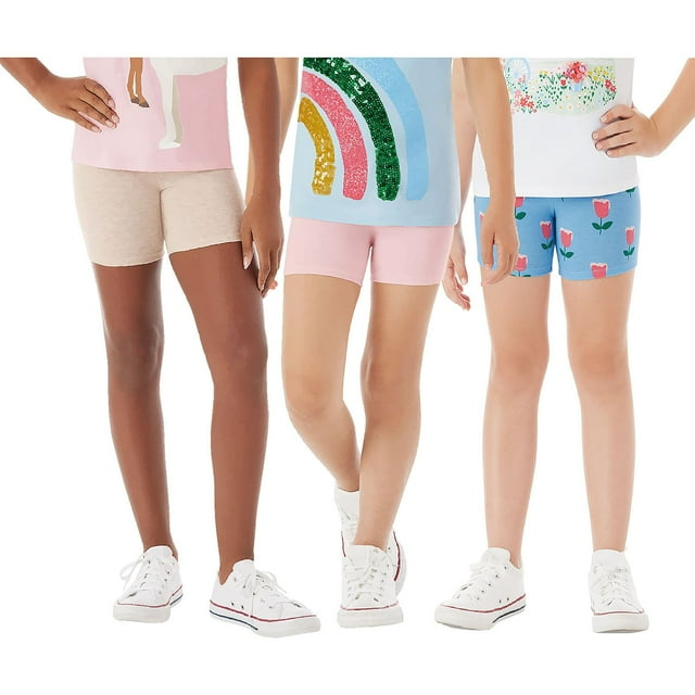 Member's Mark Girls 3-Pack Cartwheel Short