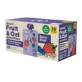 thumbnail image 6 of Brainiac Fruit and Oat Smoothie Pouches, 3.2 oz., 20 ct., 6 of 8