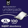 thumbnail image 1 of Member's Mark Total Protection Underpads Extra-Large, 30" x 36", 100 ct., 1 of 5