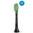 thumbnail image 2 of Philips Sonicare Premium Whitening Replacement Brush Heads, Black, 8 ct., 2 of 10