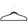 thumbnail image 2 of Member's Mark Heavy Duty Adult Velvet Hangers, Assorted Colors - 50 Pack, 2 of 8