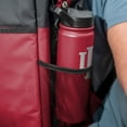 thumbnail image 2 of Logo Brands Indiana Hoosiers 24oz SS Water Bottle 2pk, 2 of 5