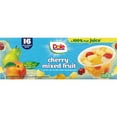 thumbnail image 7 of Dole Cherry Mixed Fruit Bowls in 100% Juice, 4 oz., 16 pk., 7 of 9